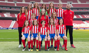Atlético de Madrid Femenino Alevín B
